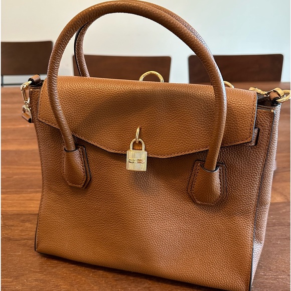 Michael Kors Women's Brown 2 in 1 Shoulder and Crossbody - Picture 1 of 8